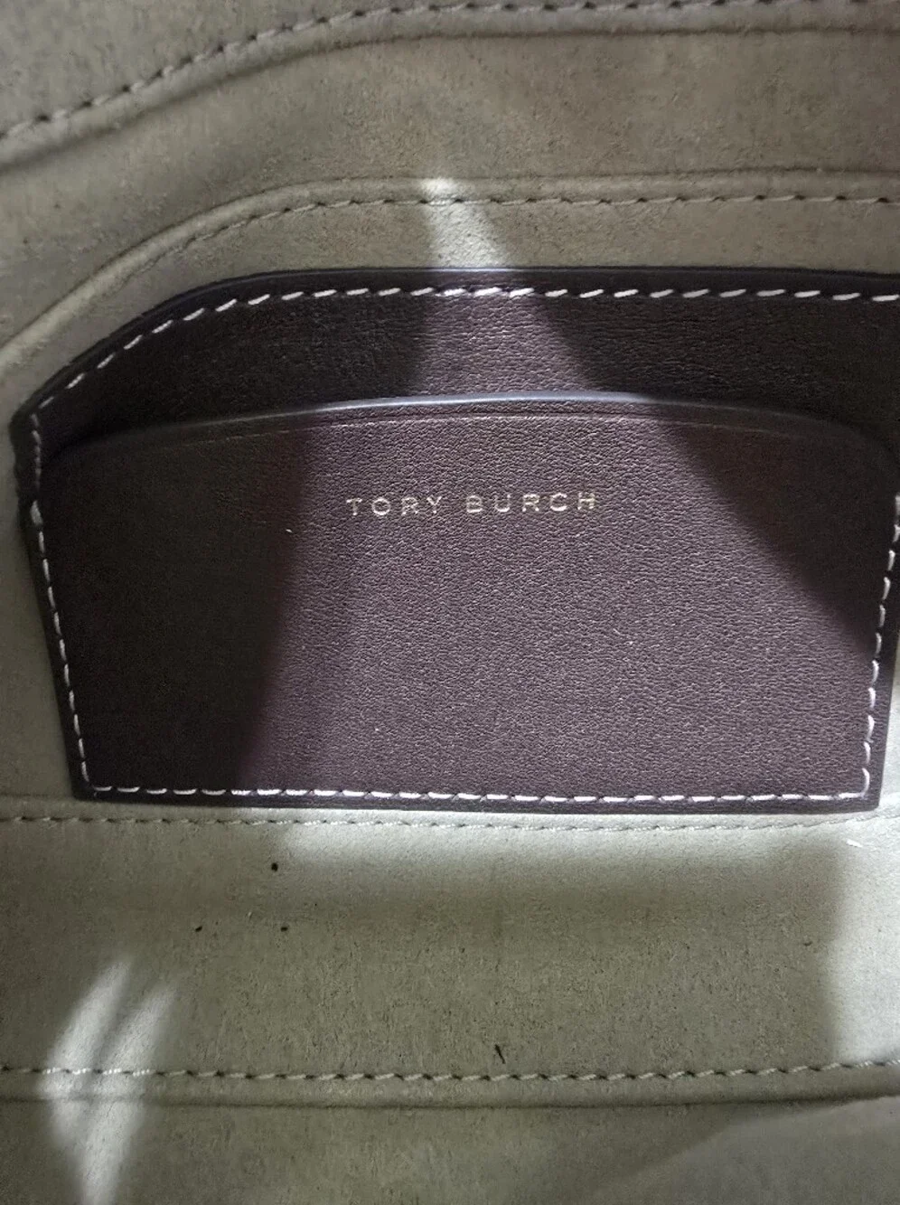 Tory Burch Romy Straw Slim Top Handle Bag